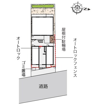 レオネクストロックキャッスルの物件内観写真